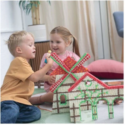 Afbeelding van PlayMais Mosaic Boerderij (&gt;8.000 Stukjes)