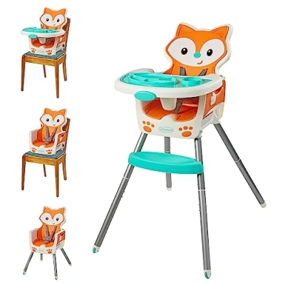 Afbeelding van Kinderstoel Infantino Oranje Schuim
