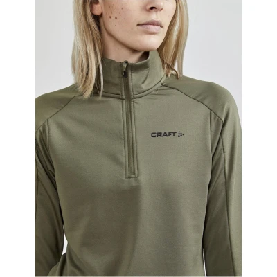 Afbeelding van Craft Core Gain Midlayer Wintersportpully Dames Maat M