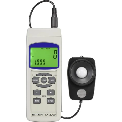 Afbeelding van VOLTCRAFT VC 8330300 lx 2000 Lichtmeter 0 99900