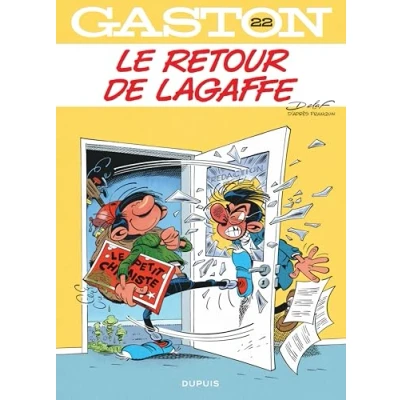 Afbeelding van GASTON LAGAFFE,22:LE RETOUR DE