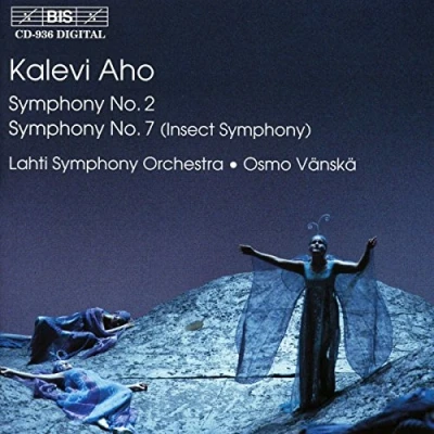 Afbeelding van Lahti Symphony Orchestra Aho: No.2 (1970/1995)/Symphon (CD)