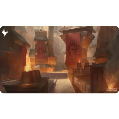 Afbeelding van Ultra Pro Magic: the Gathering Ravnica Remastered Playmat: Sacred Foundry