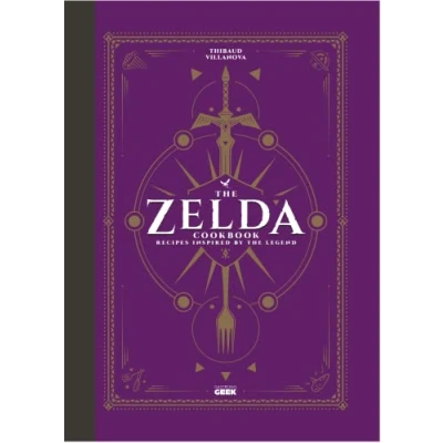 Afbeelding van The Unofficial Zelda Cookbook