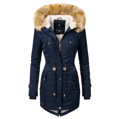 Afbeelding van Navahoo LA VIVA Winterjas, Dames, Maat: XS, Blue