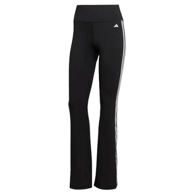 Afbeelding van adidas Performance Flared Trainingsbroek, Dames, Maat: XXS, Black