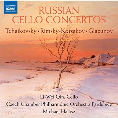 Afbeelding van Li Wei Qin, Czech Chamber Philharmonic Orchestra Pardubice, Michael Halász Russian Cello Concertos (CD)