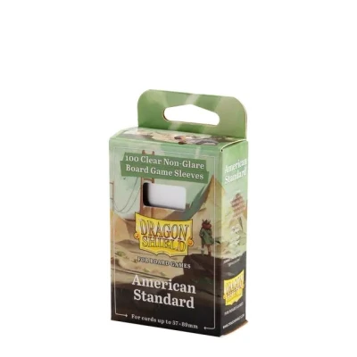 Afbeelding van Dragon Shield Pochettes de jeux société antireflet pour table Durable, sensation lisse et sans acide, compatibles avec Gloomhaven, Wingspan plus encore Standard américain