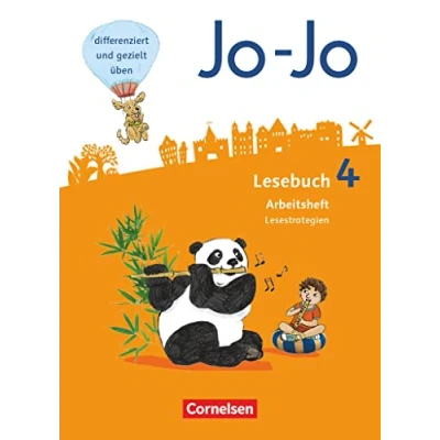 Afbeelding van Jo Lesebuch 4. Schuljahr Allgemeine Ausgabe Arbeitsheft Lesestrategien