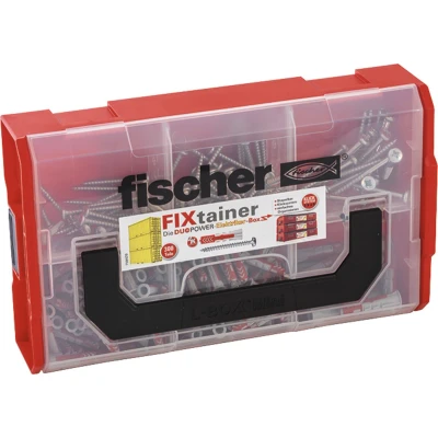 Afbeelding van Fischer DUOPOWER Plugassortiment 535970 300 onderdelen