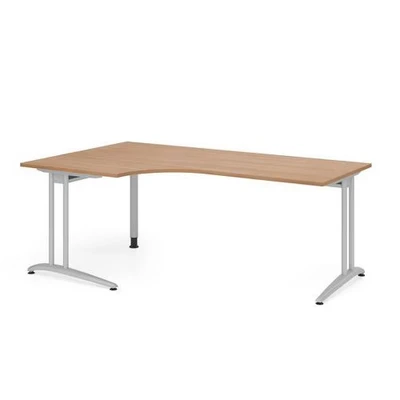 Afbeelding van hjh OFFICE PRO Bela 82 S Walnoot