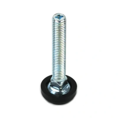 Afbeelding van Metalen stelpoot M8 x 50 mm (10 stuks)