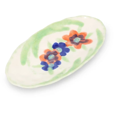 Afbeelding van S&amp;P Serveerschaal 30,5x15,5cm Fleur