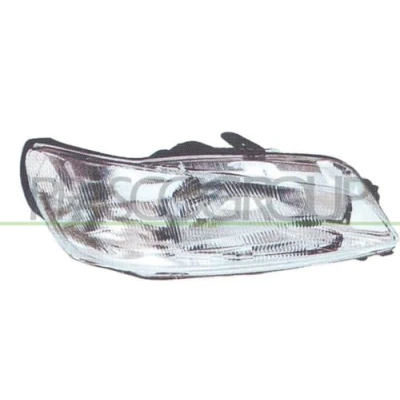 Afbeelding van PRASCO PG0404803 Koplampen rechts H4 Met knipperlamp voor rechtsrijdend verkeer Zonder afregelmotor LWR PEUGEOT: 306 Saloon, Hatchback
