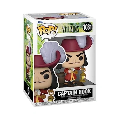Afbeelding van Funko Pop! Disney Villains Captain Hook #1081 9cm