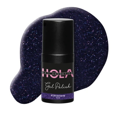 Afbeelding van Gelpolish #128 Universe 10ml Gelnagellak Hola