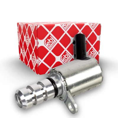 Afbeelding van FEBI BILSTEIN 175056 Regelklep, nokkenasregeling Bovenaan VOLKSWAGEN: Polo V Hatchback, Golf 7, Scirocco III, AUDI: A4 B8 Saloon, A3 Sportback, Q5