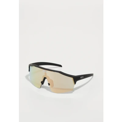 Afbeelding van Fietsbril Koo Alibi Large Black Matt Gold Mirror