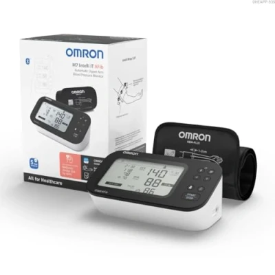 Afbeelding van Omron M7 Intelli IT AFib automatische bovenarm bloeddrukmeter