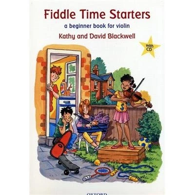 Image de Blackwell K/D Fiddle Time Starters (Nouvelle Edition) +Cd Violon