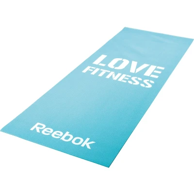 Afbeelding van Reebok Women Fit Mat Blue Love l 173 x 61 0.4 cm blauw