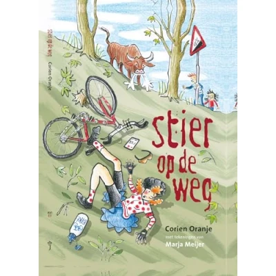 Afbeelding van Stier op de weg