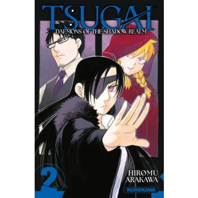 Image de Tsugai Daemons of the Shadow Realm Tome 2
