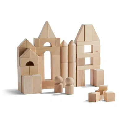 Afbeelding van HABA Grosse Grundpackung Blokken voor kinderen, Maat: One Size, Light brown