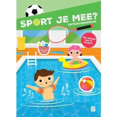 Afbeelding van Sport je mee? 1 Verhalenplakboek