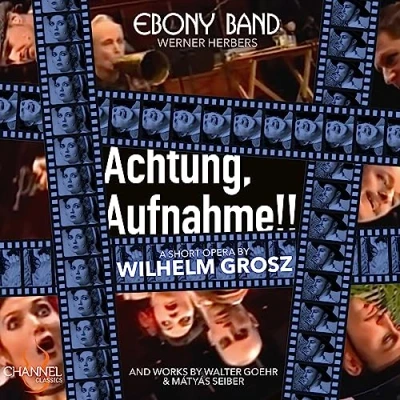 Afbeelding van Ebony Band &amp; Werner Herbers Achtung, Aufnahme!! (CD)