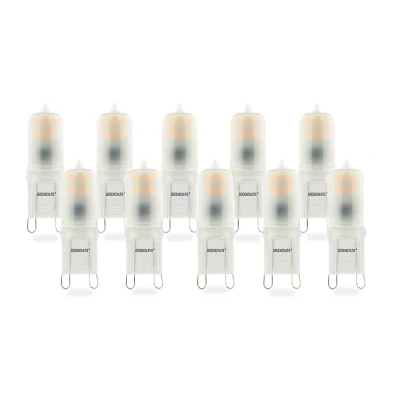 Afbeelding van G9 LED Lamp 1,5W Classic Warm Wit Dimbaar 10 Pack