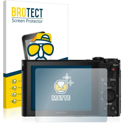 Afbeelding van BROTECT Screenprotector voor Sony Cyber Shot DSC HX80 Folie Beschermfolie matte (2 Stuks)