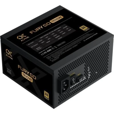 Afbeelding van Xigmatek Fury 1100W Gold PC netvoeding 1100 W ATX 80 Plus