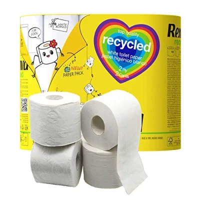 Afbeelding van Renova Gerecycled 4R Toiletpapier
