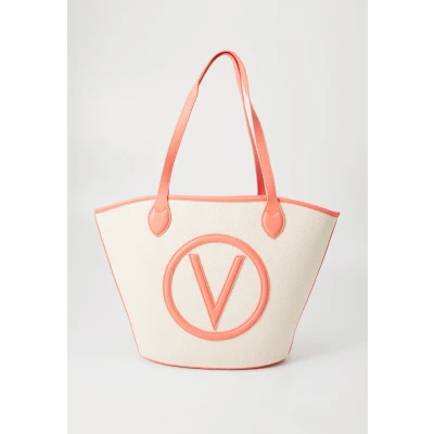 Afbeelding van Valentino Bags Covent SET Shopper, Dames, Maat: One Size, Natur/coral