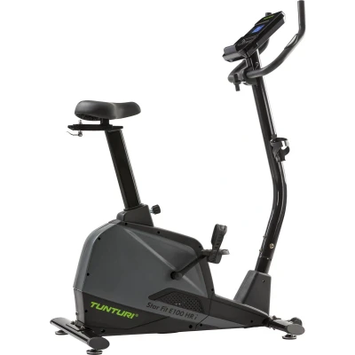 Afbeelding van Tunturi Star Fit E100 HR i plus Hometrainer Ergometer Fitnessfiets Bluetooth 21 trainingsprogramma&#039;s 16 weerstandniveaus Kleur: zwart