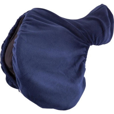 Afbeelding van Premiere Zadelhoes Fleece Dressuur Blauw