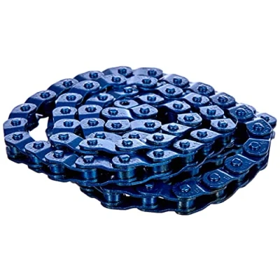 Afbeelding van Point Magic Colour Kettingslot Single Speed, blauw