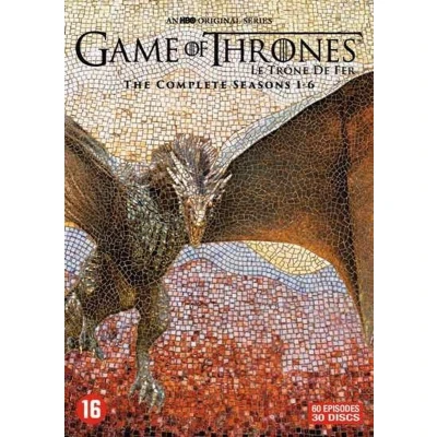 Afbeelding van Game Of Thrones Seizoen 1 6 (DVD)