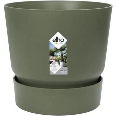 Afbeelding van Greenville rond 47 bloempot blad groen buiten dia. x h 44,1 cm elho
