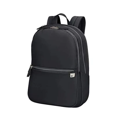 Afbeelding van Samsonite Eco Wave Laptoprugzak voor dames (1 stuk), Zwart, Laptop rugzakken