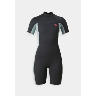 Afbeelding van Billabong FOIL Spring Badpak, Dames, Maat: XXS, Washed black