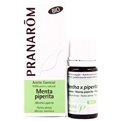 Image de Pranarôm Huile Essentiel Menthe Poivree 10ml