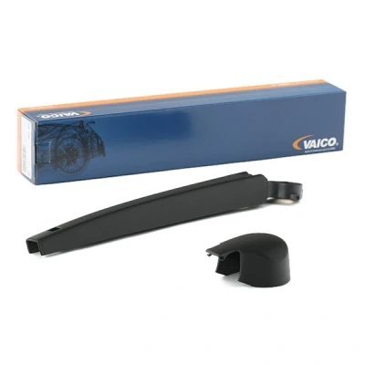 Afbeelding van Ruitenwisserarm, ruitenreiniging Vaico V10 5471 Achter Met kap VOLKSWAGEN: Golf Sportsvan, 7 Variant, Touran II, SKODA: Fabia III Hatchback