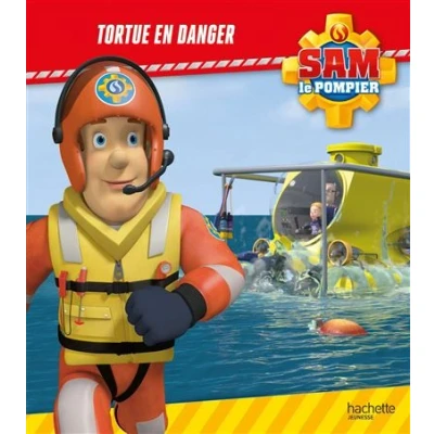 Image de Sam le Pompier Tortue en danger