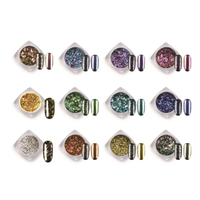 Afbeelding van Sibel Nails Paillettes Ongles Art Pigment Flakes Nail Chameleon