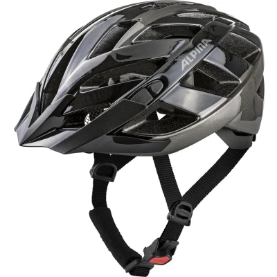 Afbeelding van Alpina Fietshelm Panoma Antraciet maat 56 59