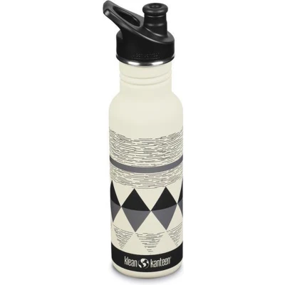 Afbeelding van Klean Kanteen Classic Narrow Drinkfles met sportcap 532ML RVS Pepper Ridge