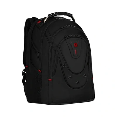 Image de Wenger IBEX Deluxe Sac à dos pour ordinateur portable 14&quot; 17&quot; noir