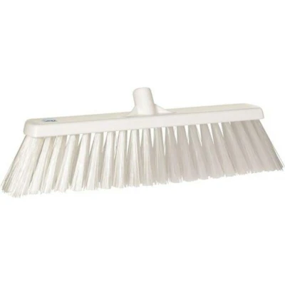 Image de VIKAN 29205 balai, 530 mm, polyester, dur, blanc 2920/5